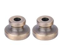 RiToEasysports Bottoni per Tracolla per Chitarra Chiusure per Tracolla a Sgancio Rapido Lega con Viti e Rondelle per Chitarra Elettrica Tipo TL-ST Installazione Accessori per Prestazioni