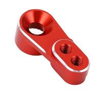 RiToEasysports Braccio da 25t Servo, Accessori per Upgrade del Servo Corno in Lega di Alluminio con Vite, per Auto da Corsa Alla Deriva del Crawler RC, Realizzato in Materiale in Lega di Alluminio