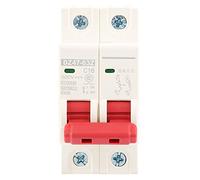 RiToEasysports Breaker 16A DZ47-63Z2P Circuito con Alloggio di Avvio, Risposta Rapida MCB per Protezione Sovraccarico, Ufficio o Domanda Industriale