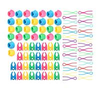 RiToEasysports Buddi Thread Boobbin Morsetti Fissi Sostenibili per L'organizzazione Vincitrice di 90 STC per le Macchine da Cucire Silicone Utente + Plastica