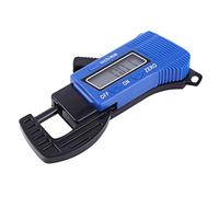 RiToEasysports Calibro per Misuratore di Spessore Micrometro con Display Digitale 0 a 12,7 Mm, Strumento di Misurazione Ad Alta Precisione per Materiali Isolanti per Batterie di Gioielli in Carta e