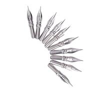 RiToEasysports Caligrafia Flessibile Nib Langable InktPenpunt Exchange per la Progettazione della Stalla di Taglio del Filo 10 STCS (#1)