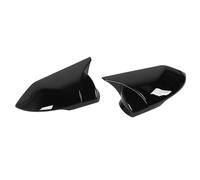 RiToEasysports Calotta Specchietto Retrovisore Auto, Sostituzione Copertura Specchietto Laterale in ABS Nero Lucido per Elantra CN7 2021-2023, Design Sportivo, Installazione Semplice, Protezione