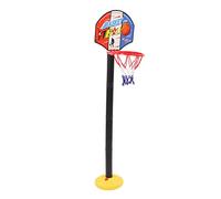 RiToEasysports Canestro da Basket per Bambini Supporto Regolabile in Altezza Set da Basket per Interni Sicuro per Bambini di età Compresa tra 3 e 7 Anni Cestino in Plastica Resistente da 7,9 Pollici