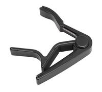 RiToEasysports Capotasto per Chitarra Capotasto Trigger in Lega di Alluminio con Cuscinetto in Gomma per Chitarra e Elettrica Rilascio Rapido con una Sola Mano Pressione Uniforme per Musicisti e