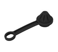 RiToEasysports Cappellino per Polvere del Regolatore per Immersioni, Protezione del Cappuccio della Polvere del Regolatore per Immersione in Silicone per Il Primo Stadio di Giogo con Comodo (Black)