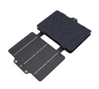 RiToEasysports Caricatore del Pannello Solare Pieghevole da 20 W 5V, Design Ultra Leggero e Flessibile, Tecnologia di Ricarica Rapida, compatibilità Ampia del Dispositivo, Prestazioni Durevoli,
