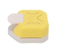 RiToEasysports Cartone Giallo Cangolo Destro Angolo di Bellezza Macchina per le Carte Perforate
