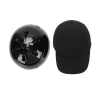 RiToEasysports Casco per Biciclette, Casco Ciclistico in Stile Berretto da Baseball con Quadrante Regolabile a Visiera Rimovibile per Gli Uomini Donne Che Pendolari (M)