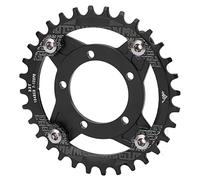 RiToEasysports Catene di Bici da 32 T con Cimellame CNC Ad Alta Durezza per Il Motore a metà Strada, Potenza Premium per Utente BBS01/BBS02