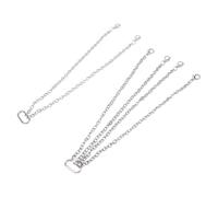 RiToEasysports Catene di Sollevamento, Gancio Drago in Metallo Argento Premium per Modelli di Paranco 1/50 RC Gru e Accessori per Veicoli Cingolati (18 cm)