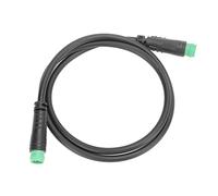 RiToEasysports Cavo di Prolunga Display Bici Elettrica, Connettore Display a 5 Pin Impermeabile Cavo di Prolunga Computer Bicicletta Elettrica per (Maschio su Entrambi i Lati)