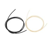 RiToEasysports Cavo per Chitarra, 2 Pezzi Protezione Isolante per Cavo Pickup per Chitarra Riduce il Rumore Riparazione in Rame Schermato a Conduttore Singolo per Chitarre Elettriche