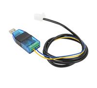 RiToEasysports Cavo USB Programmabile per Bici Elettrica Cavo Programma ABS USB 115200 Baud per VOTOL EM 150 2 EM 200 2 260 Programmazione Controller PC per Tecnici