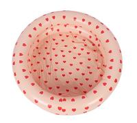 RiToEasysports Centro da Gioco per Giochi d'Acqua per Bambini, Piscina Gonfiabile in Piscina per Bambini in per Giochi per d'Acqua per per Esterno (Cuore Rosso)