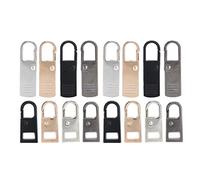 RiToEasysports Cerniera in Metallo Resistente da 16 Pezzi per Valigia, Maniglia a Molla Facile da Installare per Borse, Zaini e Altro