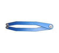 RiToEasysports Chiave di Perno a Goccia per Biciclette, in Alluminio in Acciaio per Bici Regolabile Utensile per Bici con Impugnatura Ergonomica per Manico Non Slitta