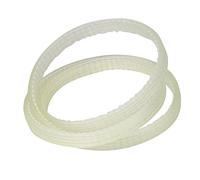 RiToEasysports Cintura a Catena dell'unità di Trasmissione, Tre Convesso Convesso 4PJ Cintura PU Bilanciatore della Ruota PU della Ruota, Facile Installazione e Sostituzione, Prestazioni di (930 mm)