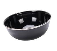 RiToEasysports Ciotola da Zuppa di Ciotola a Smalto da 450 Ml, Finitura Lucida, Fascino retrò, Bordo in Acciaio Inossidabile Leggero, Superficie Smaltata con Sicurezza Alimentare, Smalto da Cucina