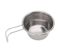 RiToEasysports Ciotole da Campeggio, Ciotola da Campeggio in Acciaio Inossidabile, Stoviglie Leggere per Tazze da Campeggio per Viaggi All'aperto, Escursioni, Picnic