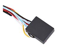 RiToEasysports Circuito Preamplificatore Equalizzatore EQ Attivo a 2 Bande per Controllo Tono Chitarra Basso con Connettori, Ideale per gli Appassionati di Musica, Plastica Come Mostrato, 88G