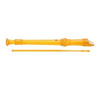 RiToEasysports Clarinetto Clarinetto Trasparente in ABS a 8 Fori per Studenti Principianti Struttura Integrata con Asta di Pulizia Strumento a Fiato Acuto Portatile per Esercitazione e Performance