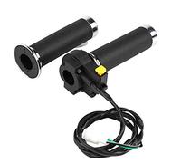 RiToEasysports Comando Acceleratore Impugnatura Manubrio Interruttore Pulsante ABS Interruttore Manubrio Moto 22mm 7 8 Pollici Cavo 825mm Spegnimento Rapido Adatto per Ciclisti Motorizzati Scooter