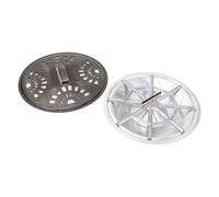 RiToEasysports Componenti per Chitarra Resonator, Cono Resonator in Lega di Alluminio con Finitura Bronzo Anticato, Selletta a Ragno in Legno di Faggio per la Sostituzione e la Proiezione del