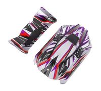 RiToEasysports Conchiglie di Auto RC, Sottile Fattura, Dettagli di Stampa Eleganti, Progettati per un Modello Specifico, Materiali Durevoli, Parte di Sostituzione Pratica, Realizzata con Precisione