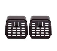 RiToEasysports Connettore per Grondaia, Prolunga per Grondaia da 3x4 Pollici con Protezione per Animali, Adattatore per Tubo di Drenaggio in Plastica per Protezione Senza Soluzione di continuità,