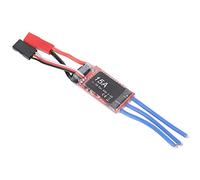 RiToEasysports Controller di velocità Elettronica 15A, ESC Accessorio Modello di Auto RC, 24S per 1/24 1/28 Auto RC, Durata della Batteria Lunga, Esplosione Istantanea, di Alimentazione a Doppia
