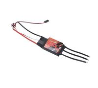 RiToEasysports Controller ESC Brushless 80A, Corrente Continua 80A per Ala Fissa Quadricottero Multirotore, con BEC 6V 5A Programmazione AM32
