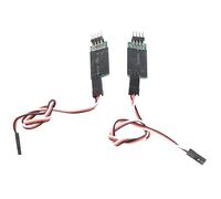 RiToEasysports Controller Luci per Auto RC, Interruttore di Controllo Remoto Facile da Installare per Luci, con Cavo Ricevitore da 6 V, Perfetto per Accessori per Auto RC