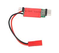 RiToEasysports Controller Luci RC, Interruttore di Controllo Remoto a 3 Canali per Luci LED con Installazione Semplice, Design Compatto per Auto Modello RC