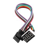 RiToEasysports Controller PWM 60A, Regolatore di velocità Motore CC con Spazzole con Display Digitale, Rotazione Reversibile CW CCW per Robotica Fai Te e Macchinari Industriali DC10V-55V