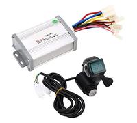 RiToEasysports Controller Spazzolato 24V 800W, Kit Maniglia Acceleratore Pollice Controller Bici Elettrica Accessori per La Modifica di Biciclette Elettriche