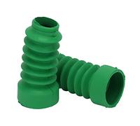 RiToEasysports Coperchio di Polvere per Ammortizzatore Motociclistico Protezione Gomma Durevole per Dio 18/28/34/35, 2 PCS Fork Gaiter per i Ciclisti Estremi (Green)