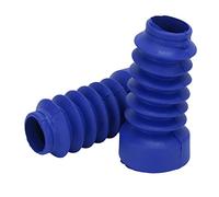 RiToEasysports Coperchio di Polvere per Ammortizzatore Motociclistico Protezione Gomma Durevole per Dio 18/28/34/35, 2 PCS Fork Gaiter per i Ciclisti Estremi (Blue)