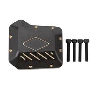 RiToEasysports Coperchio Differente in Ottone, Bridge Ponte Differenziale Coperchio Dell'asse per Auto Crawler Rc