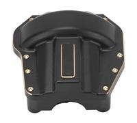 RiToEasysports Coperchio Differenziale RC, Copertina Differenziale per Alloggiamento per Assi in Ottone, Miglioramento della stabilità e dell'equilibrio, Realizzato con Precisione, Facile