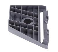 RiToEasysports Coperoncino in Acciaio Inossidabile ABS -pole -pole per Gen 3 con Rotazione 360 semplice Piastra di Montaggio di Installazione per il Colore Grigio della Ciotola del Gene 3