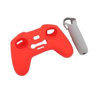 RiToEasysports Copertura in Silicone Drone, Custodia per Bilanciere Telecomandate a Prova di Shock con Texture Antisciplica per Foro per Avata 2 RC Motion 3