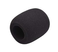 RiToEasysports Copertura per Microfono, Copertura per Microfono per Parabrezza in Schiuma Spugna con Riduzione del Rumore da 5 Pezzi per Portatile