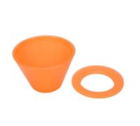 RiToEasysports Coppa del Filtro del caffè, funzionalità a Doppio Uso, Soluzione di Birra Sostenibile, Progettazione di Estrazione Ottimizzata con, Estetica Ergonomica, Manutenzione Semplificata, per