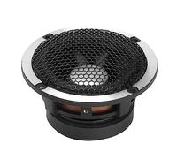 RiToEasysports Coppia di Altoparlanti per Auto da 3 Pollici Altoparlante Midrange in Ferro e Alluminio Massima 100 W Alta sensibilità Suono Chiaro Facile da Installare per la Portiera dell'Auto, Vano