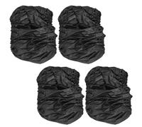 RiToEasysports Coprini per Passeggini per Passeggini Protetti da Passeggino Protezione per Sedia a Rotelle di Pneumatici per Sedia a Rota (Set di ruote grandi (4 pacchetti))