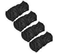 RiToEasysports Coprini per Passeggini per Passeggini Protetti da Passeggino Protezione per Sedia a Rotelle di Pneumatici per Sedia a Rota (Copriruota piccolo (4 pacchi))