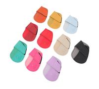 RiToEasysports Copritecce Impermeabili in PU per Mazze da Golf, Set da 10 per Ferri 4-9 P A S X, con Protezione Morbida da Polvere Sporco Graffi, per Uso Interno Ed Esterno