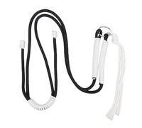 RiToEasysports Corda per Collo di Cavallo, Cotone Multifilo con Nappe Morbide, Controllo Durevole per l'addestramento Equino e Gli Appassionati di Equitazione