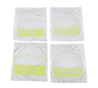 RiToEasysports Corde per Ukulele, Corda in Nylon Trasparente da 4 Pezzi di Buona qualità del Suono di Alta qualità per Accessori per Ukulele